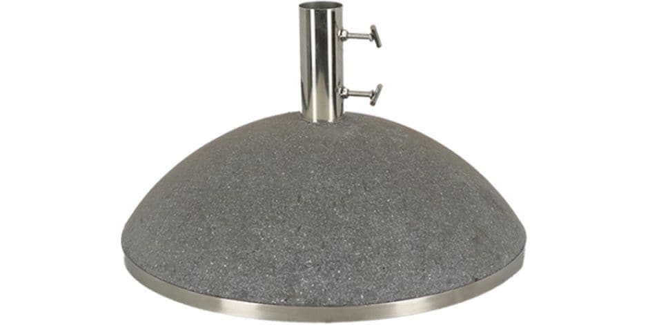 Esschert Design | Schirmfuss Granito L | dunkelgrau, ca. 51 kg