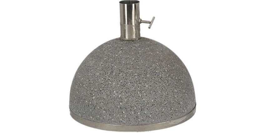 Esschert Design | Schirmfuss Granito M | dunkelgrau, ca. 29 kg