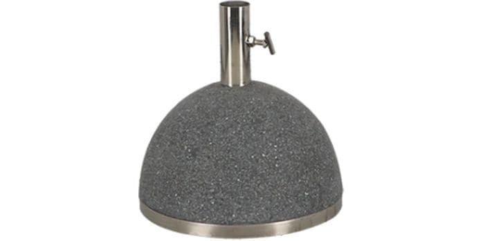 Esschert Design | Schirmfuss Granito S | dunkelgrau, ca. 11 kg