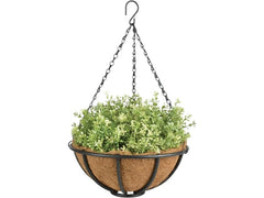 Esschert Design | Hanging Basket Ø 30 cm | Metall, schwarz