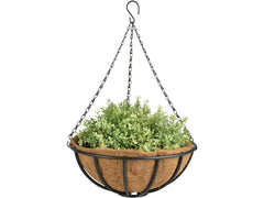 Esschert Design | Hanging Basket Ø 35 cm | Metall, schwarz