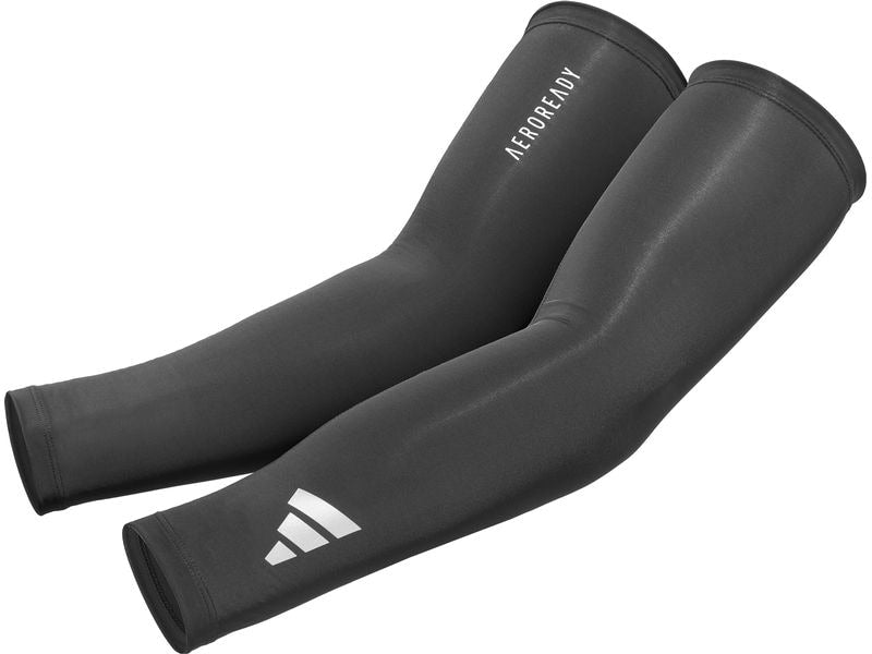 Adidas | Aeroready Arm Sleeves | Polyester Elasthan Schwarz S/M