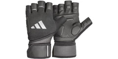 Adidas | Training Gloves | Wrist Wrap Polyester Polyurethan Schwarz L