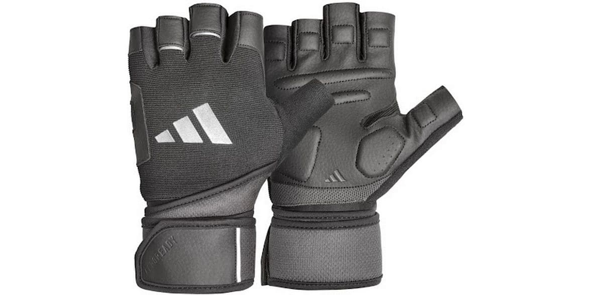 Adidas | Trainingshandschuhe | Handgelenkbandage, Polsterung, S