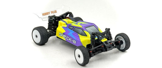 Absima | Buggy Speck-B brushless RTR Yellow | 1:24 2WD