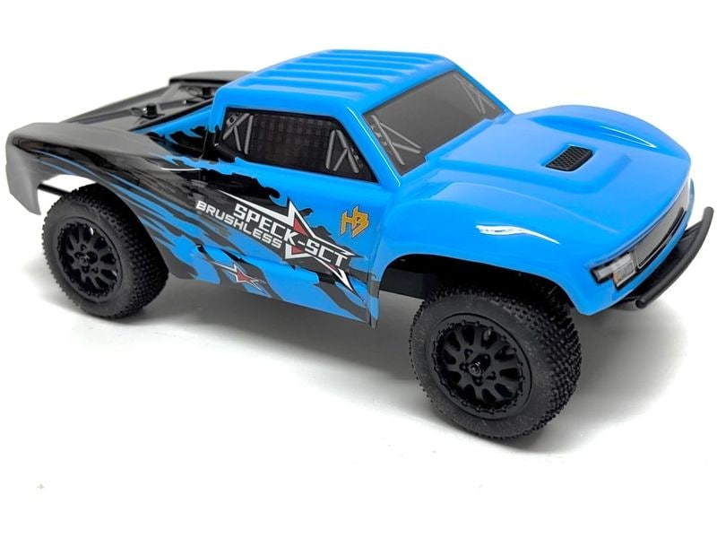 Absima | Speck-SCT brushless RTR blau | 1:24 2WD Short Course Truck