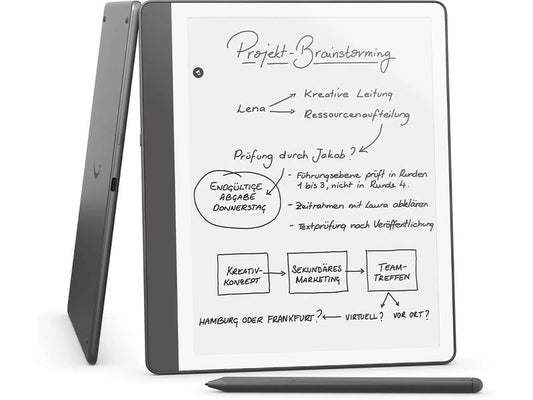 Amazon | Kindle Scribe 2024 | 10.2 Zoll, 16 GB, Grau, inkl. Pen