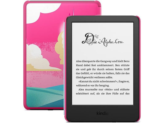 Amazon | Kindle Kids 2024 | 6 Zoll, 16 GB, Einhorntal