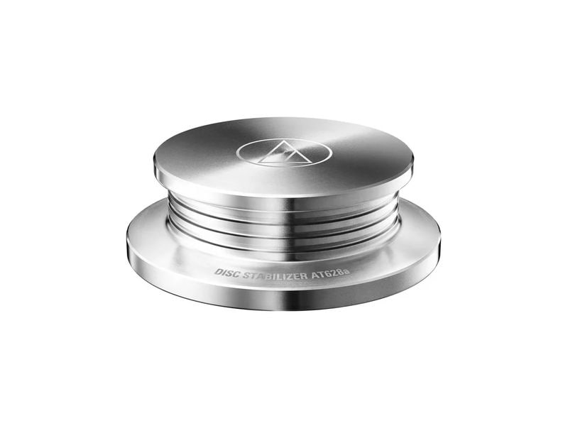 Audio-Technica | Disc-Stabilisator AT628a | Edelstahl Silber 450 g