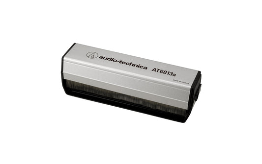 Audio-Technica | Plattenbürste AT6013a | Antistatisch Edelstahl Schwarz