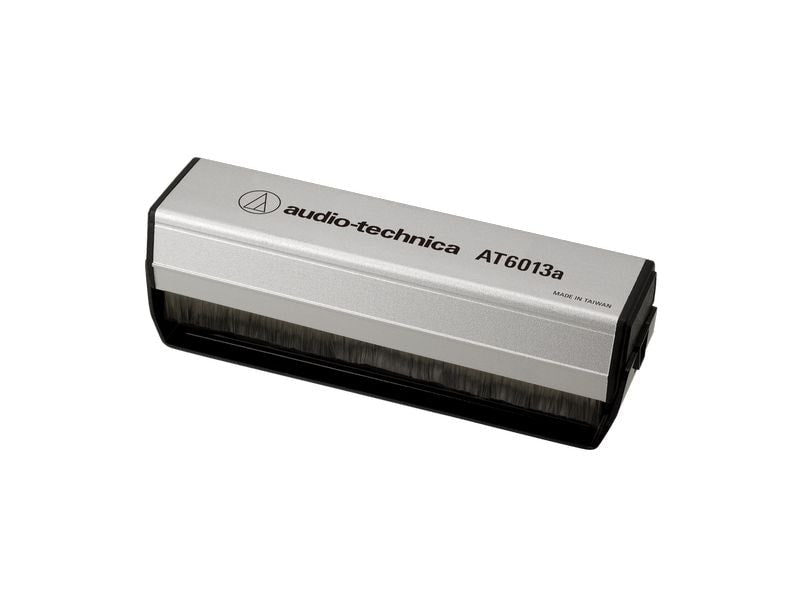 Audio-Technica | Plattenbürste AT6013a | Antistatisch Edelstahl Schwarz