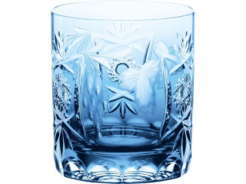 Nachtmann | Traube Whisky Pur Aquamarin | Kristallglas