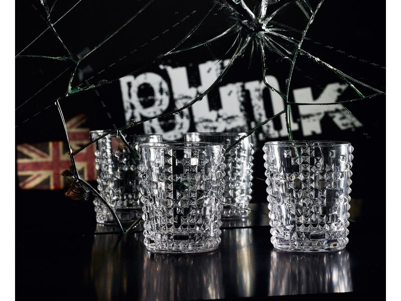 Nachtmann | Punk Whiskybecher Set | 4 Stück