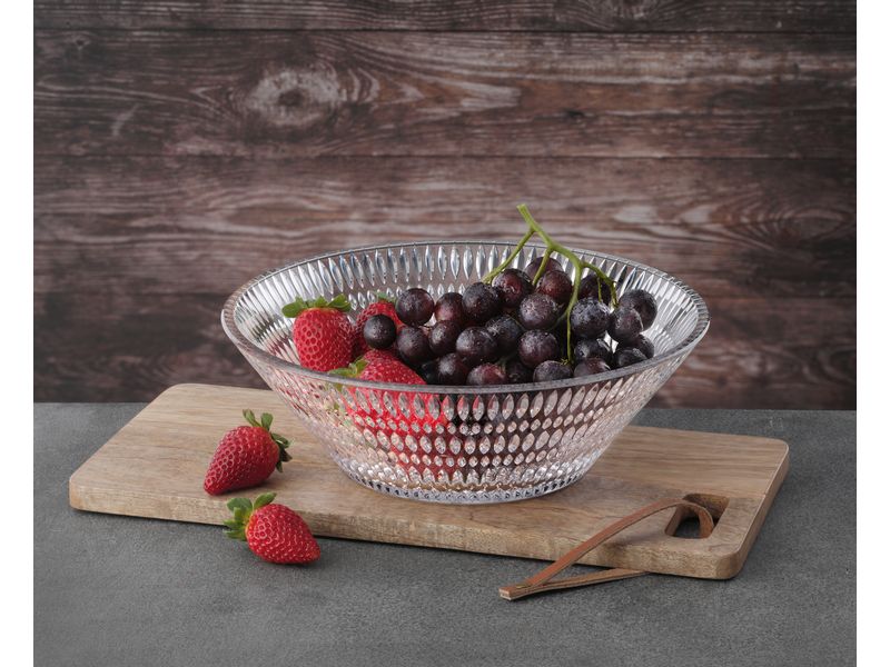 Nachtmann | Ethno Schale 27 cm | Kristallglas