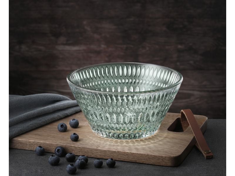 Nachtmann | Ethno Schale 16 cm Mint | Kristallglas