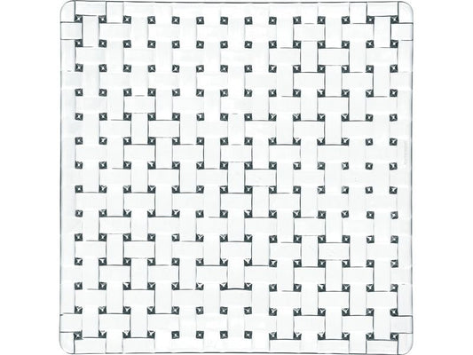 Nachtmann | Bossa Nova Platte Quadratisch | 2 Stück, 21cm