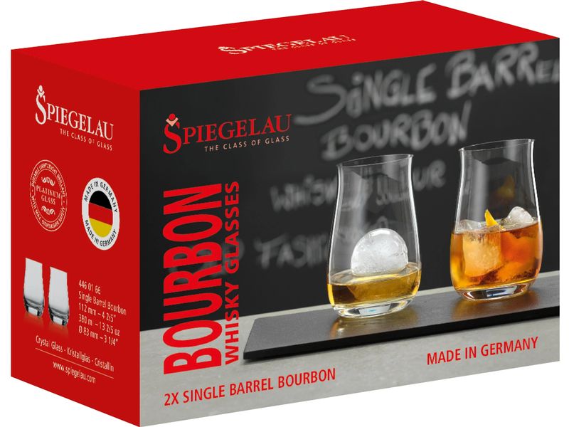 Spiegelau | Special Glasses Single Barrel | 2 Stück, Bourbon