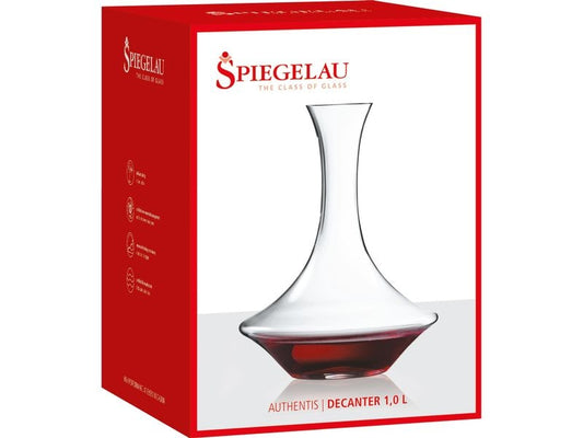 Spiegelau | Authentis Dekanter 1 L | Kristallglas