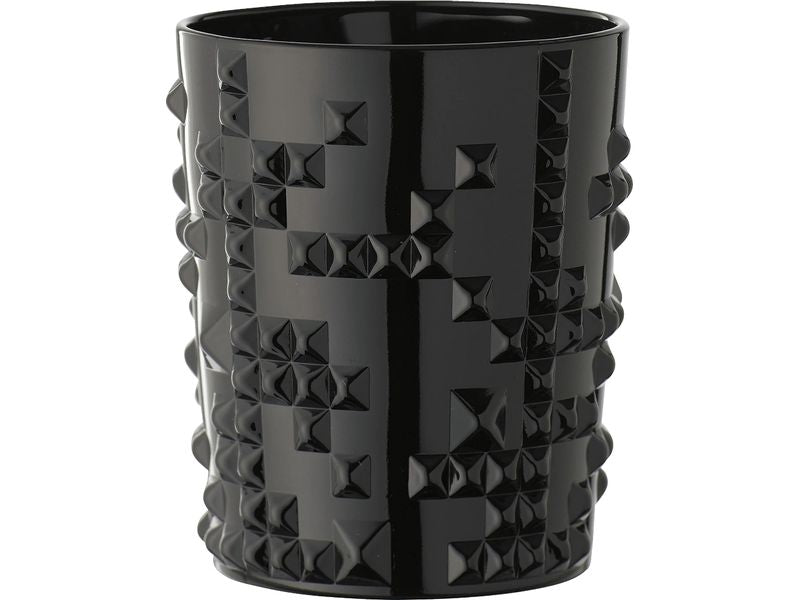Nachtmann | Punk Becher Jet-Black | Kristallglas