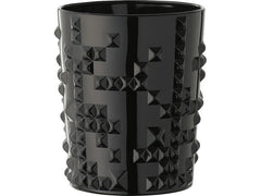 Nachtmann | Punk Becher Jet-Black | Kristallglas