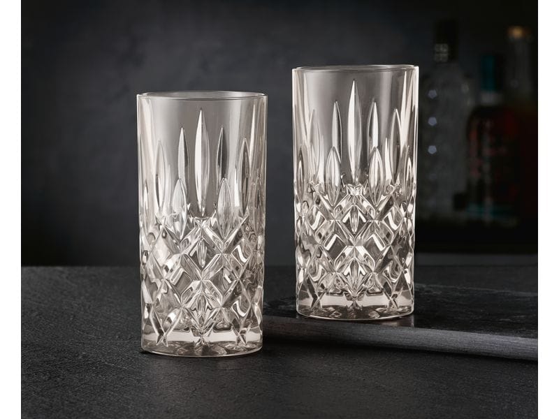 Nachtmann | Noblesse Longdrink Taupe Set | 2 Stück