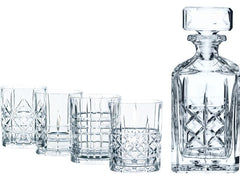 Nachtmann | Highland Whiskyset Set 5tlg. | Dekanter, 4 Gläser