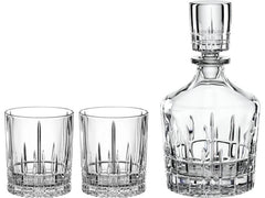 Spiegelau | Perfect Serve Coll. Whisky 3tlg. | 1 Dekanter, 2 Gläser