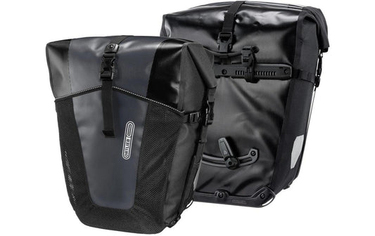Ortlieb | Back-Roller Pro Classic Black | Gepäckträgertasche, 2 × 35 Liter