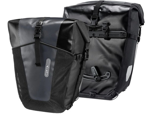 Ortlieb | Back-Roller Pro Classic Black | Gepäckträgertasche, 2 × 35 Liter