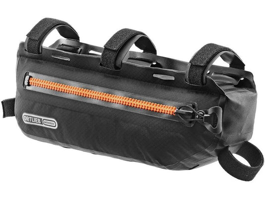 Ortlieb | Frame Pack Toptube 4l | Rahmentasche, schwarz matt