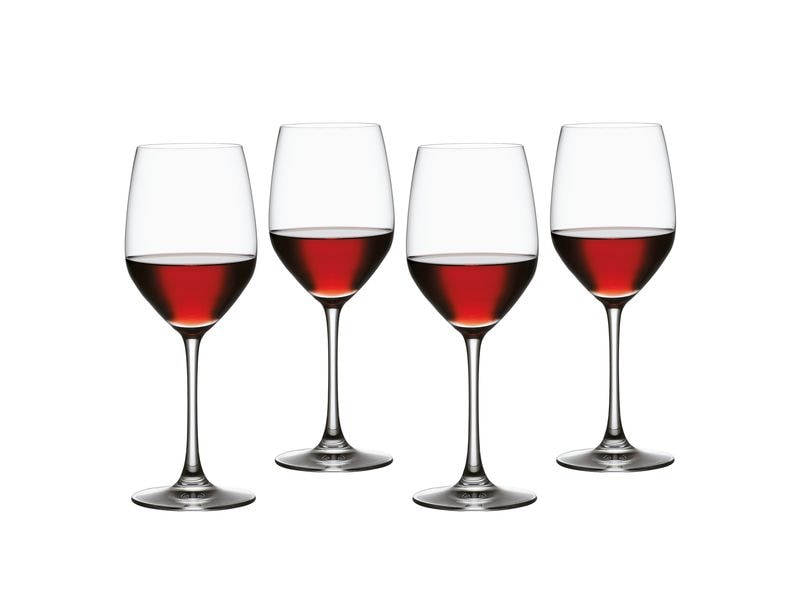 Spiegelau | Vino Grande Rotweinglas Set | 4 Stück