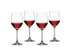 Spiegelau | Vino Grande Rotweinglas Set | 4 Stück