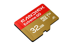 SanDisk | microSDHC Card Extreme GO 32GB | Lesen 100MB/s, Schr. 60MB/s, inkl. Adapter