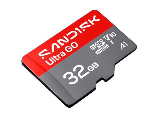 SanDisk | microSDHC Card Ultra GO 32GB | UHS-I U1, Lesen 120MB/s, inkl. SD-Adapter