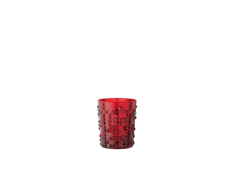 Nachtmann | Punk Becher Ruby | Kristallglas