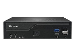 Shuttle | Barebone DH610V2, schwarz | Intel H610, 2x DDR5 SO-DIMM 5600