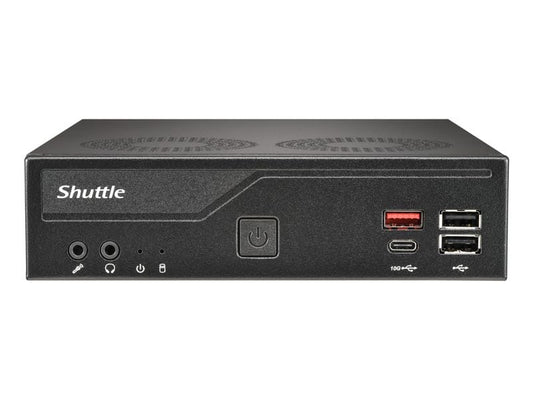 Shuttle | Barebone DH810S, schwarz | Intel H810, 2x DDR5 SO-DIMM 5600