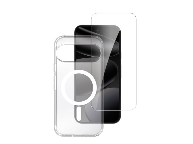 4smarts | 360° Premium Protection Set, Qi2 | Pixel 11 / 11 Pro / 10 / 10 Pro / 9 / 9 Pro