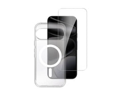 4smarts | 360° Premium Protection Set, Qi2 | Pixel 11 / 11 Pro / 10 / 10 Pro / 9 / 9 Pro