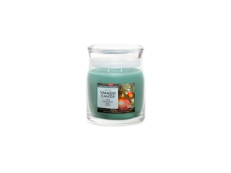 Yankee Candle Signature | Yankee Duftkerze Tree Trimming | Signature Medium Jar