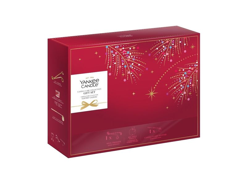 Yankee Candle Signature | Yankee Geschenkset Christmas Moments | Candle Care