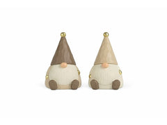 CHALET | Poly-Wichtel Deik S | 7x7x11cm braun
