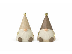 CHALET | Poly-Wichtel Deik L | 10x10x16cm braun