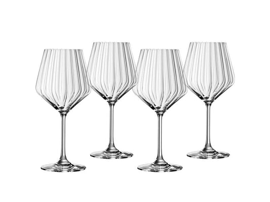 Spiegelau | LifeStyle Burgunderglas Set | 4 Stück