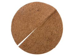 STRUCT | Kokosscheiben Winterschutz, 5er Set | D: 40cm, Kokosfasern