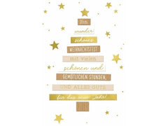 ABC | Weihnachtskarte | Format: B6