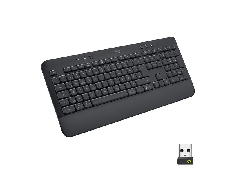Logitech | K650 graphite DE Layout | deutsches Layout