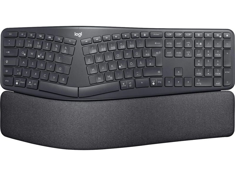 Logitech | K860 Ergo FR-Layout | Französisches Layout