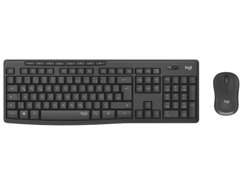 Logitech | MK295 silent Desktop DE- Layout | Deutsches Layout