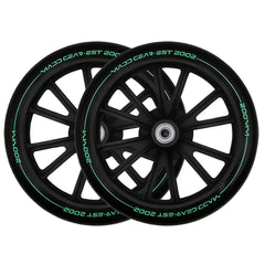 Madd Gear | Set ruote | 200mm | Nero